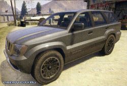 Внедорожник Canis Seminole из GTA 5 Внедорожник Canis Seminole из GTA 5