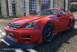Спортивная машина Benefactor Feltzer из GTA 5 Спортивная машина Benefactor Feltzer из GTA 5