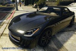 Спортивная машина Benefactor Surano из GTA 5 Спортивная машина Benefactor Surano из GTA 5