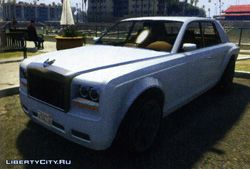Спортивная машина Enus Super Diamond из GTA 5 Спортивная машина Enus Super Diamond из GTA 5