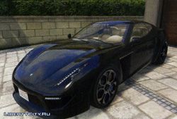 Спортивная машина Grotti Carbonizzare из GTA 5 Спортивная машина Grotti Carbonizzare из GTA 5