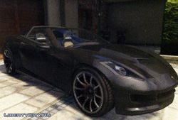 Спортивная машина Invetero Coquette из GTA 5 Спортивная машина Invetero Coquette из GTA 5