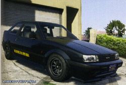 Спортивная машина Karin Futo из GTA 5 Спортивная машина Karin Futo из GTA 5
