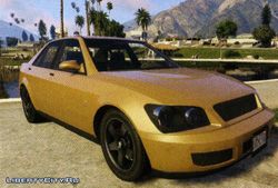 Спортивная машина Karin Sultan из GTA 5 Спортивная машина Karin Sultan из GTA 5