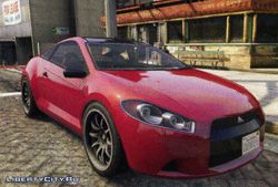 Спортивная машина Maibatsu Penumbra из GTA 5 Спортивная машина Maibatsu Penumbra из GTA 5