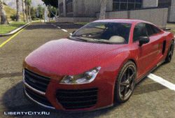 Спортивная машина Obey 9F из GTA 5 Спортивная машина Obey 9F из GTA 5
