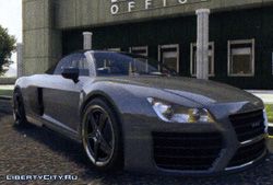 Спортивная машина Obey 9F Cabrio из GTA 5 Спортивная машина Obey 9F Cabrio из GTA 5