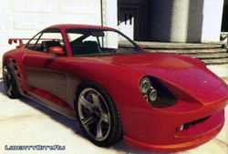Спортивная машина Pfister Comet из GTA 5 Спортивная машина Pfister Comet из GTA 5