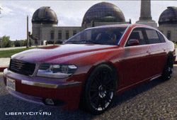 Спортивная машина Ubermacht Oracle 1 из GTA 5 Спортивная машина Ubermacht Oracle 1 из GTA 5