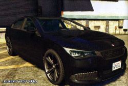 Спортивная машина Ubermacht Oracle 2 из GTA 5 Спортивная машина Ubermacht Oracle 2 из GTA 5