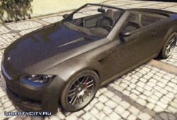 Спортивная машина Ubermacht Sentinel из GTA 5 Спортивная машина Ubermacht Sentinel из GTA 5