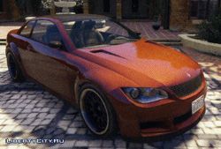 Спортивная машина Ubermacht Sentinel XS из GTA 5 Спортивная машина Ubermacht Sentinel XS из GTA 5