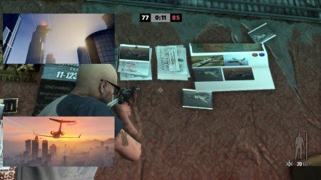 Кусочек GTA 5 в Max Payne 3