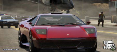 Машины в GTA 5