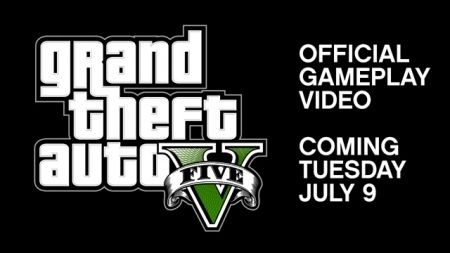 Геймплей GTA 5 покажут завтра