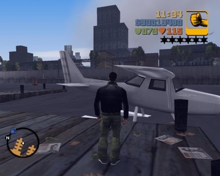 В GTA 3 наконец-то появятся нормальные самолеты и вертолеты