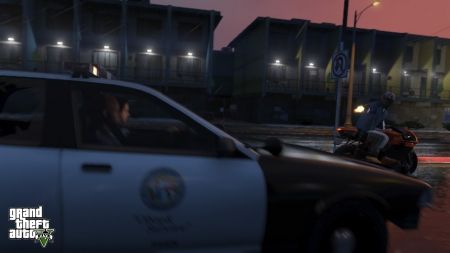 Новые скриншоты и обновление официального сайта GTA 5