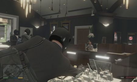 Ограбление ювелирного (The Jewel Store Job) - прохождение миссии GTA 5