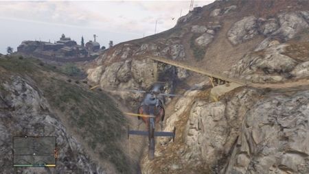 Прохождение полетов "под мостом" в GTA 5