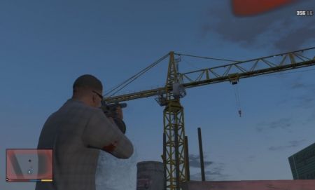 Убийство - Стройка (The Construction Assassination) - прохождение миссии GTA 5