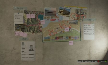 План дела в Палето (Paleto Score Setup) - прохождение миссии GTA 5
