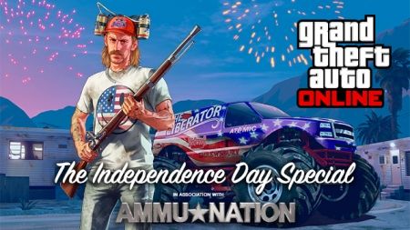 В GTA Online празднуют День независимости