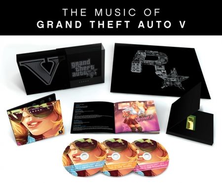 Rockstar готовит коллекционную версию саундтрека GTA 5