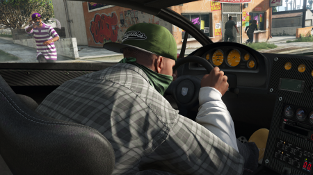 Предрелизные скриншоты обновленной GTA 5