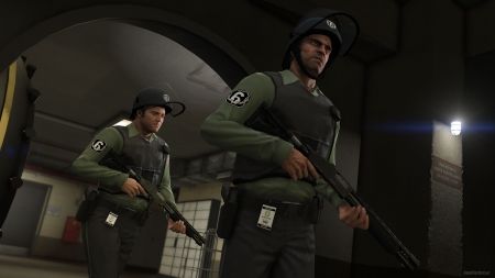 Новые скриншоты PC-версии GTA 5