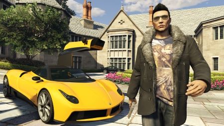 В GTA Online добавят люксовые автомобили и предметы роскоши