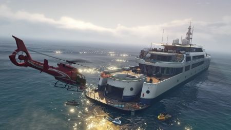 В GTA Online могут появиться гигантские яхты