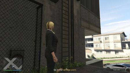 Прохождение "Побег из тюрьмы" - миссия 4: Мокруха (Wet Work) в GTA 5 Online