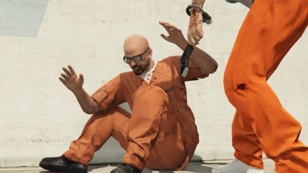 Прохождение ограбления "Побег из тюрьмы" в GTA 5 Online