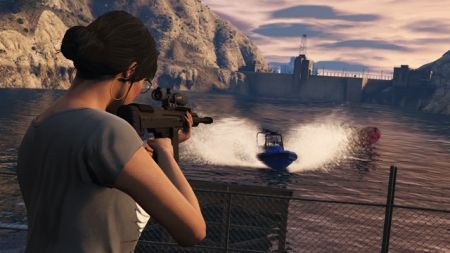 Миссии для снайперов в GTA Online