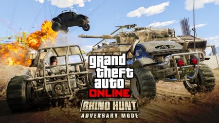 Rhino Hunt - новый режим в GTA Online