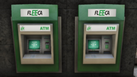 Как сохранить деньги в GTA Online - банкоматы
