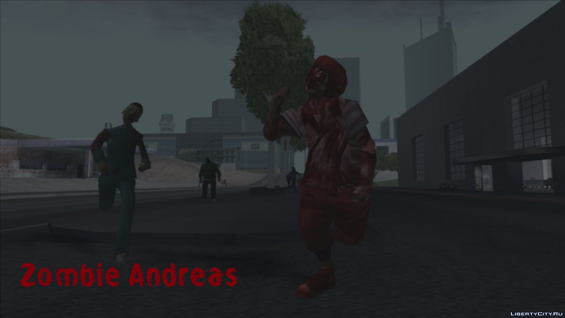 Zombie andreas final. Зомби в ГТА Сан андреас комплит. ГТА Сан андреас Zombie Andreas. Карта Zombie Andreas.