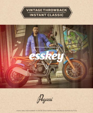 В GTA Online появился новый мотоцикл - Pegassi Esskey
