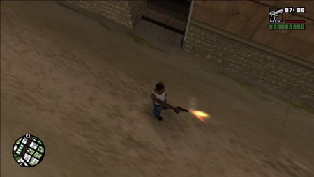 Конвертирование моделей оружия в Grand Theft Auto: San Andreas