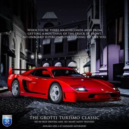 Новая классическая машина Turismo Classic доступна в GTA Online