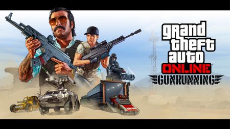 Вышел трейлер обновления GTA Online: Gunrunning