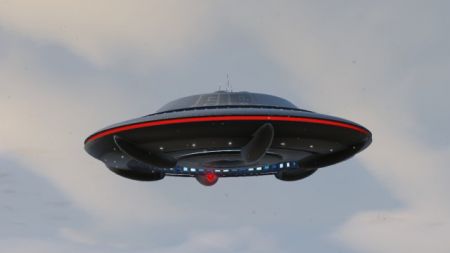 В GTA 5 найдена секретная миссия с местом крушения НЛО
