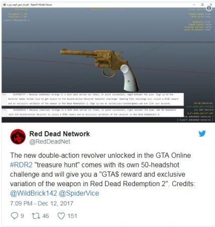 В свежем обновлении GTA Online нашли файлы от Read Dead Redemption 2