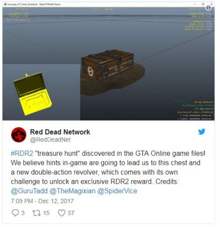 В свежем обновлении GTA Online нашли файлы от Read Dead Redemption 2
