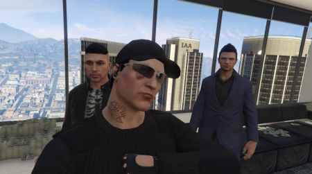 Стрим и сходка банды LibertyCityRu Crew в GTA Online: онлайн