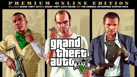 GTA V Premium Edition уже доступна на PS4, Xbox One и PC