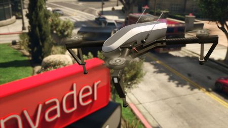 В GTA Online появились Benefactor Terrorbyte и боевые дроны