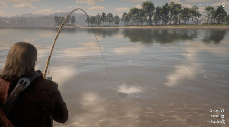Как рыбачить в Red Dead Redemption 2 и где найти легендарную рыбу