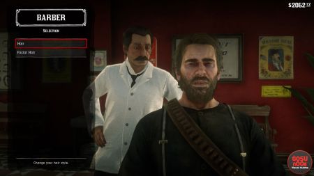 Как отрастить густые волосы и бороду в Red Dead Redemption 2