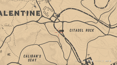 Как найти серийного убийцу в Red Dead Redemption 2 — карта